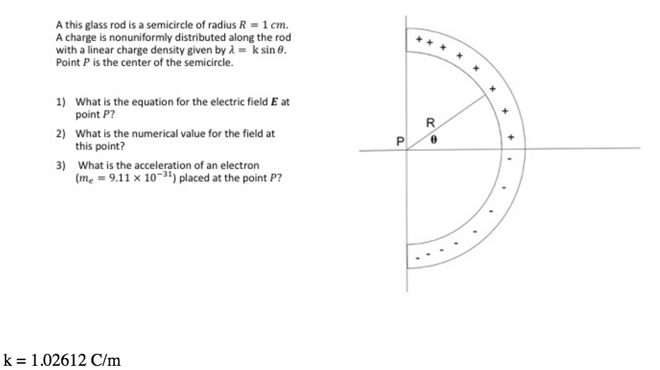 solved-a-glass-rod-is-a-semicircle-of-radius-r-1-cm-a-chegg