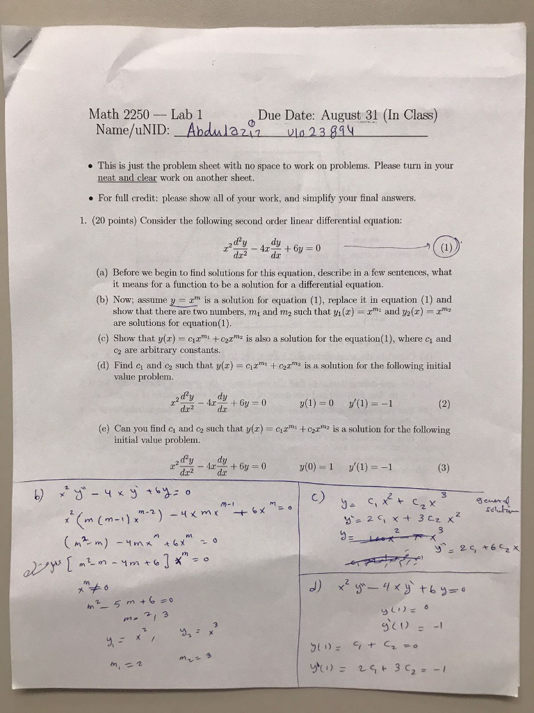 solved-consider-the-following-second-order-linear-chegg