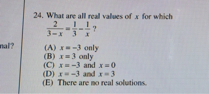 solved-what-are-all-real-values-of-x-for-which-2-3-x-1-3-chegg