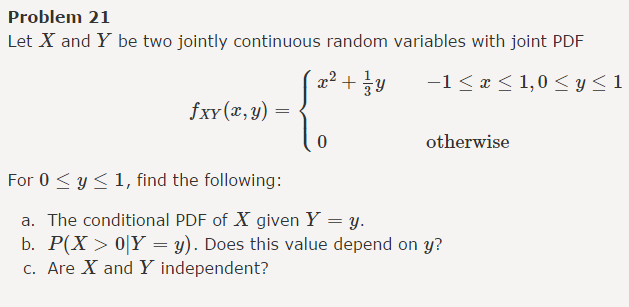 solved problems pdf jointly continuous random variables