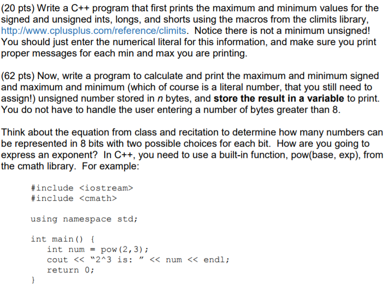 Solved Please help with writing the code for the following. | Chegg.com