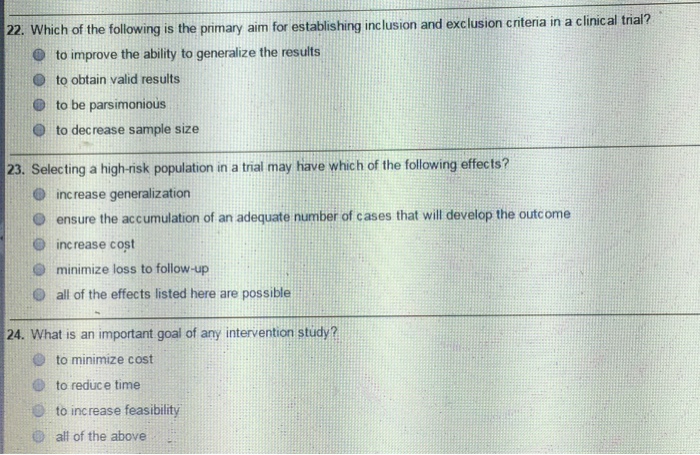 Solved 22. Which of the following is the primary aim for | Chegg.com