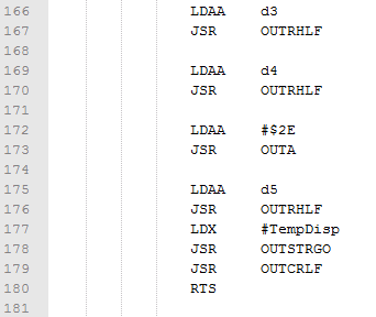 With The 68hc11 Microncontroller Using The Assembly Chegg With The 68hc11 Microncontroller Using The Assembly Chegg