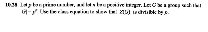 Solved Let p be a prime number, and let n be a positive | Chegg.com