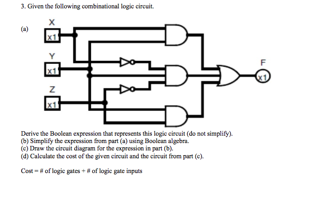 laptop diagram: Schematic Diagram Using Combinational Logic Gate