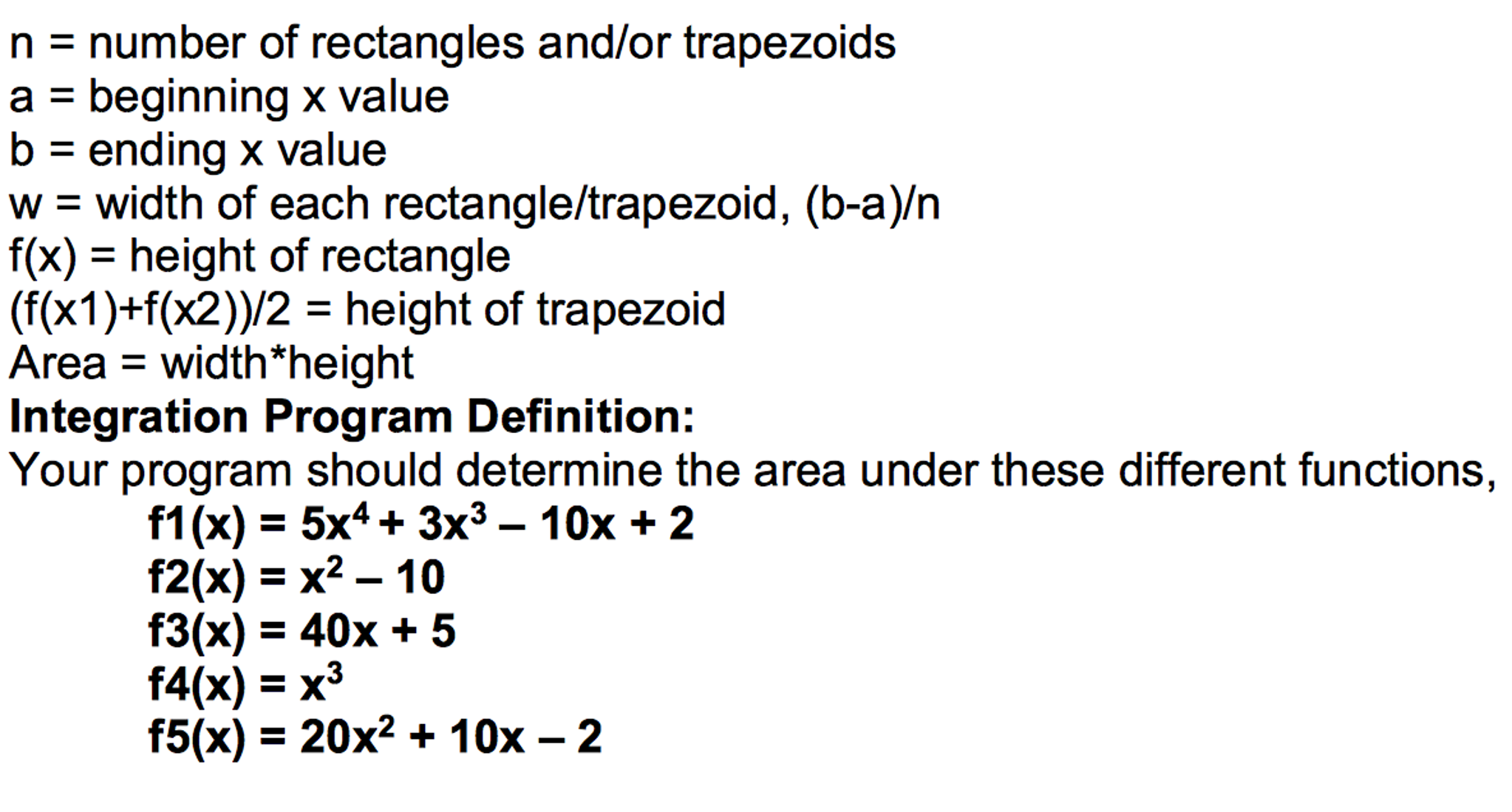 Solved I need help getting the height of the trapezoid and | Chegg.com