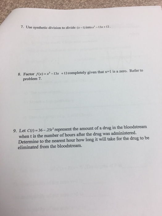 solved-use-synthetic-division-to-divide-x-1-into-x-3-chegg