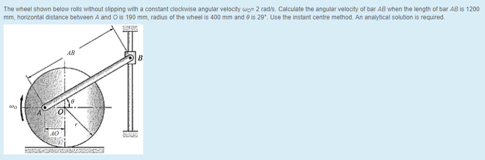 Solved The wheel shown below rolls without slipping with a | Chegg.com