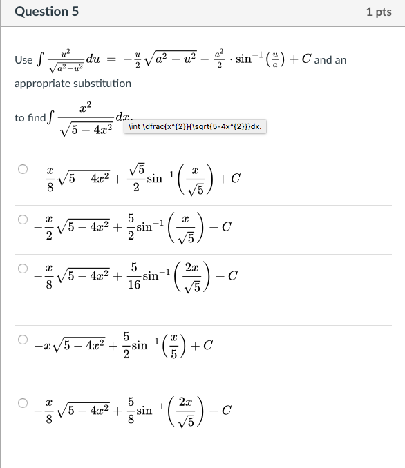 integration of 1 upon under root x square 2 x 2