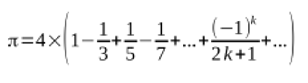 Problem 3. Approximating ? The Gregory–Leibniz | Chegg.com