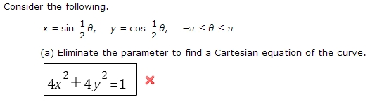 solved-consider-the-following-x-sin-1-2-theta-y-cos-chegg