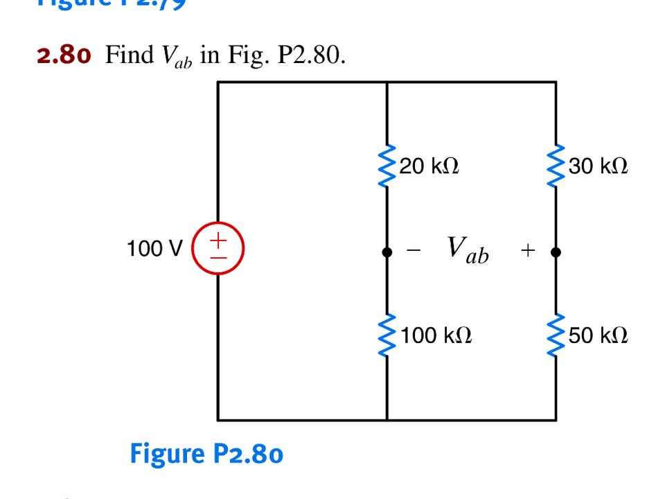 Solved Figure P2.74 2.75 Calculate VAB in Fig. P2.75. VAB 4Ω | Chegg.com