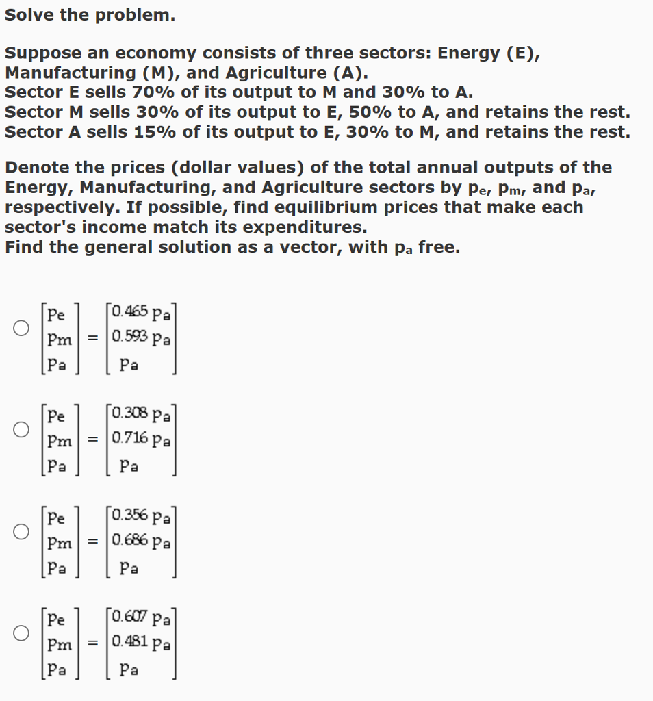 Solved Solve the problem Find the general solution of the | Chegg.com
