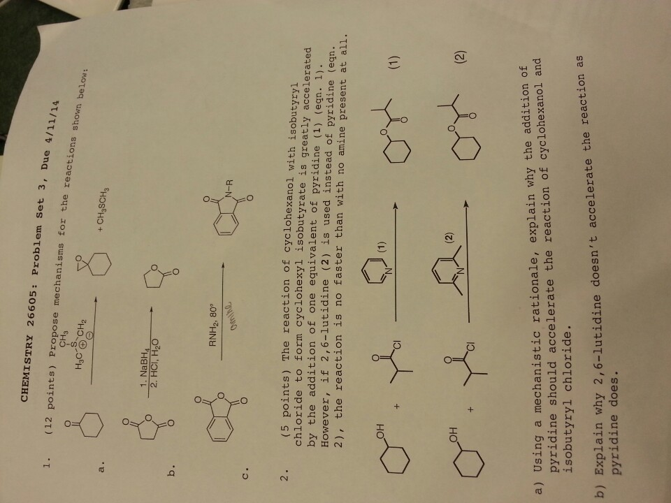 Solved Devise Syntheses For The Problems Shown Below. | Chegg.com