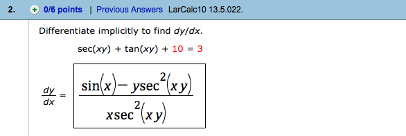 solved-differentiate-implicitly-to-find-dy-dx-sec-xy-chegg