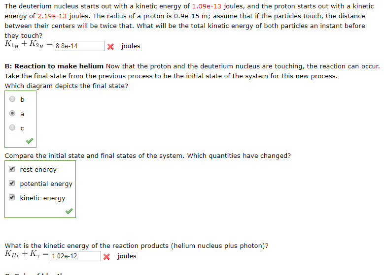 What Potential Difference Is Needed To Give A Helium Nucleus Of Kinetic Energy