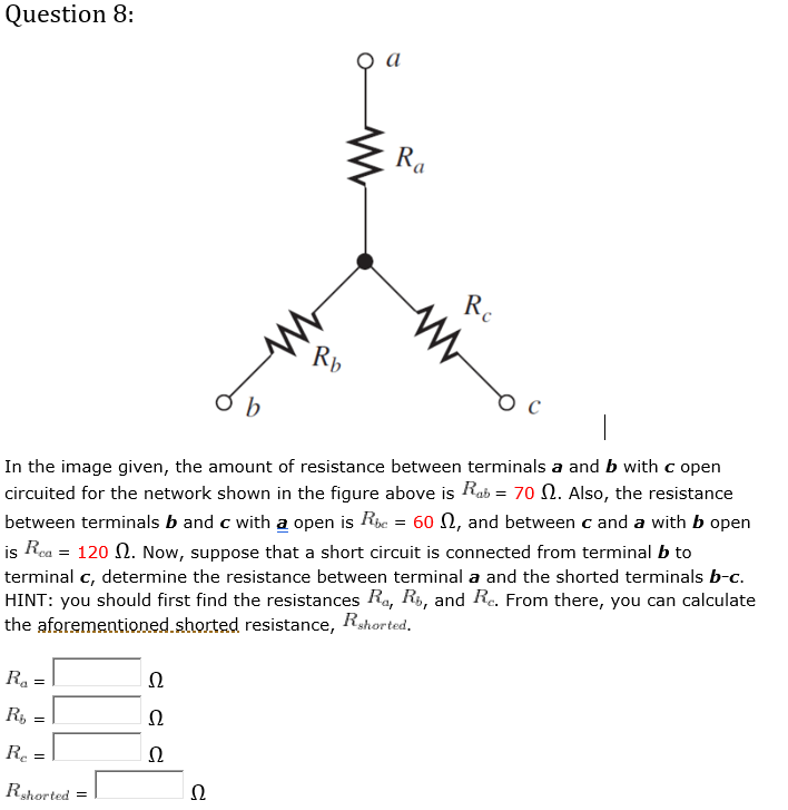 Solved Basic Physics/Electrical Questions. I Would Like To | Chegg.com