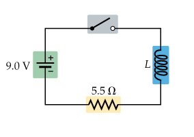 Solved Consider the RL circuit shown in the figure (Figure | Chegg.com
