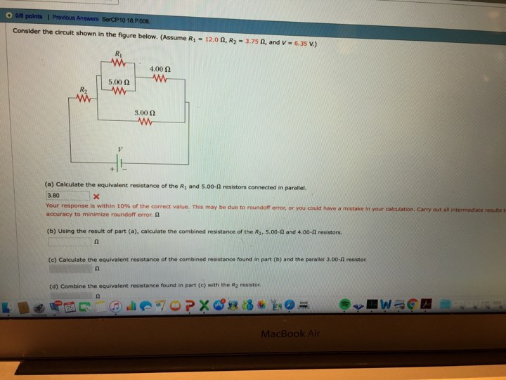 Solved Consider The Circuit Shown In The Figure Below. | Chegg.com