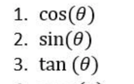 Implement the following trigonometric formula in C | Chegg.com