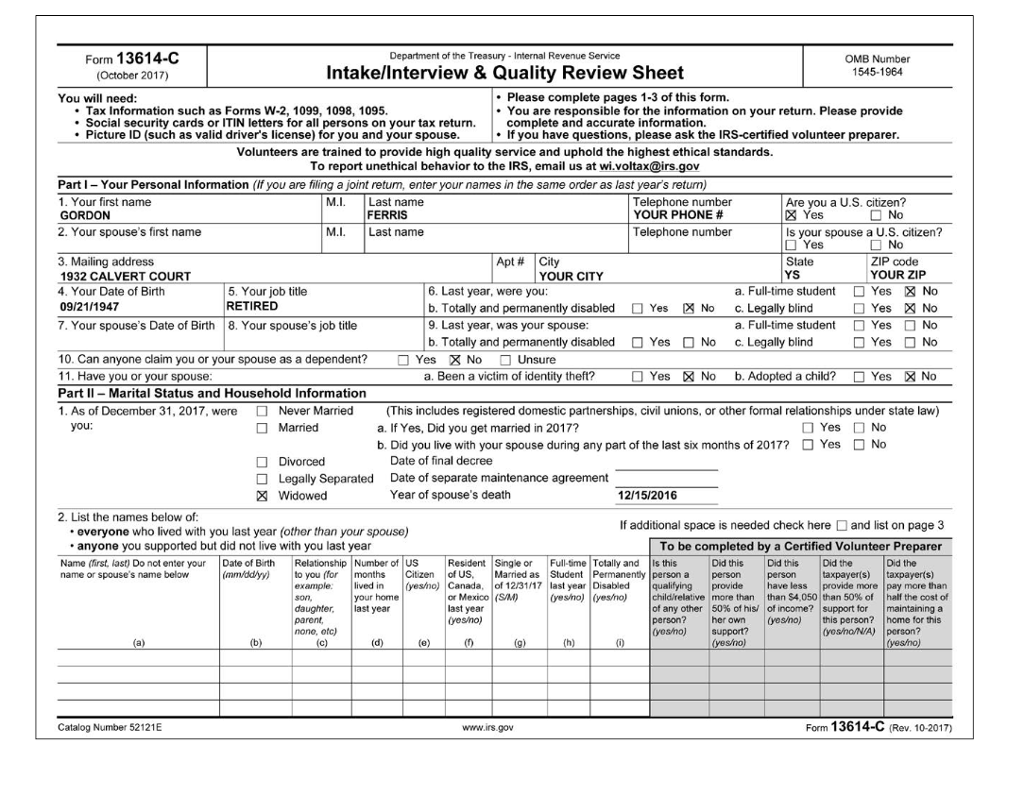 Treasury Department Report. IRS-Issued documentation pdf.