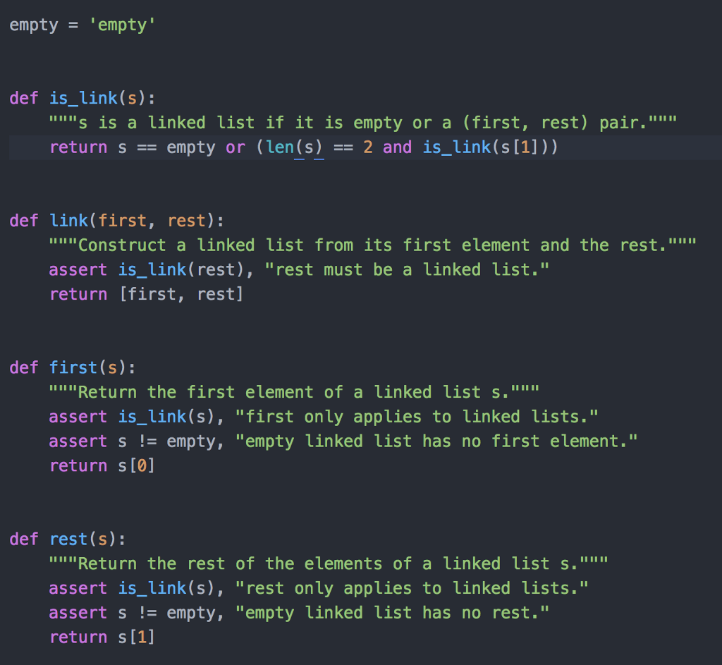 Write a function copy_list iterative that takes a | Chegg.com