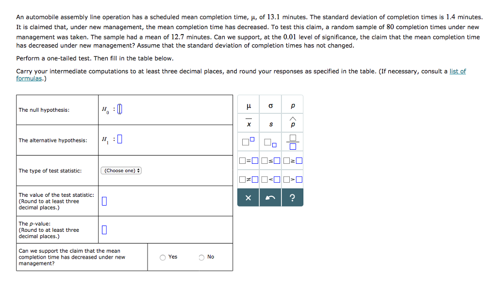Solved An Automobile Assembly Line Operation Has A Scheduled Chegg