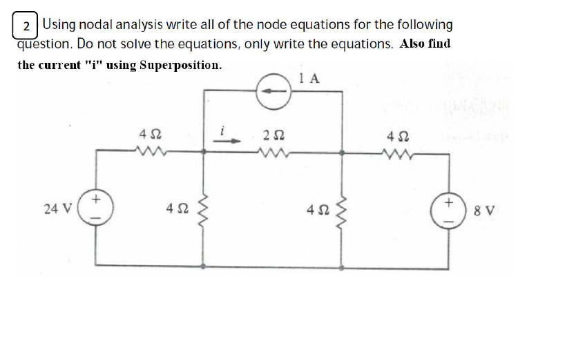 Solved Using Nodal Analysis Write All Of The Node Equations Chegg Solved Using Nodal Analysis Write All Of The Node Equations Chegg