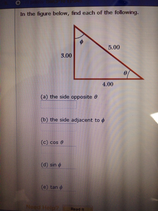 Solved In The Figure Below, Find Each Of The Following. | Chegg.com