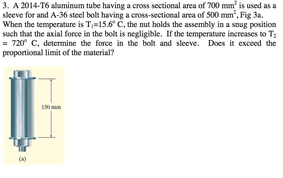 Cross Sectional Area Of Tube