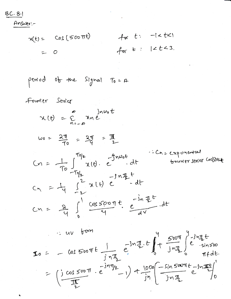 Solved The periodic waveform, f(t), shown in Fig. 2, is a | Chegg.com