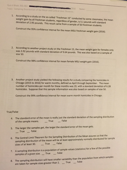 solved-according-to-a-study-on-the-so-called-freshman-15-chegg