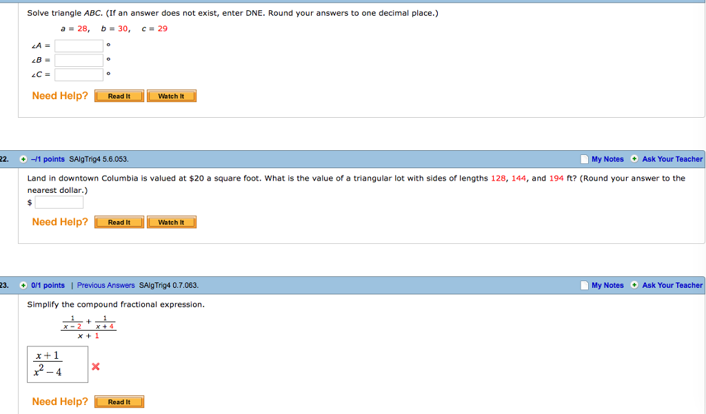Trigonometry Archive | May 05, 2017 | Chegg.com