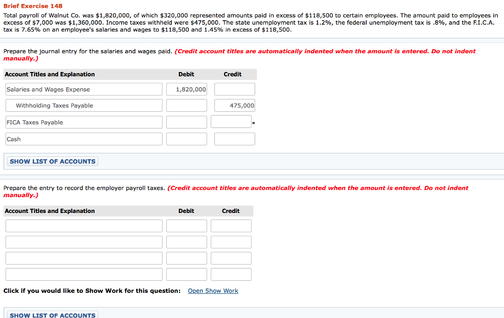 solved-brief-exercise-148-total-payroll-of-walnut-co-was-chegg