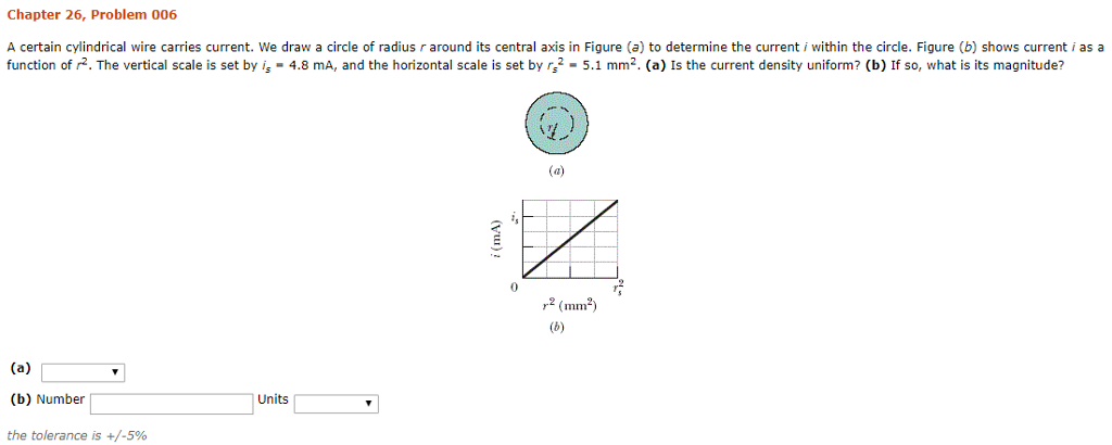 Solved Chapter 26, Problem 006 A certain cylindrical wire | Chegg.com