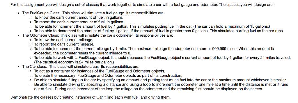 solved-for-this-assignment-you-will-design-a-set-of-classes-chegg