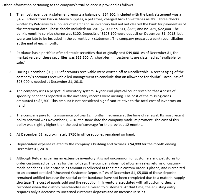 Solved ACCTG 1A Spring 2018 Signature Assignment The | Chegg.com