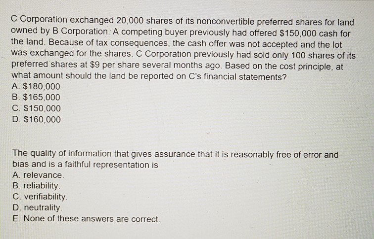 solved-the-objective-of-financial-reporting-is-a-to-chegg