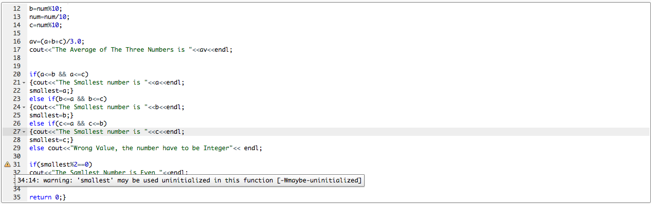 Solved what does this message mean? | Chegg.com