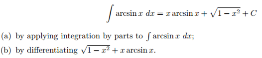 solved-integral-arcsin-x-dx-x-arcsin-x-squareroot-1-chegg