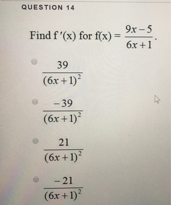 solved-find-f-x-for-f-x-9x-5-6x-1-39-6x-1-2-chegg