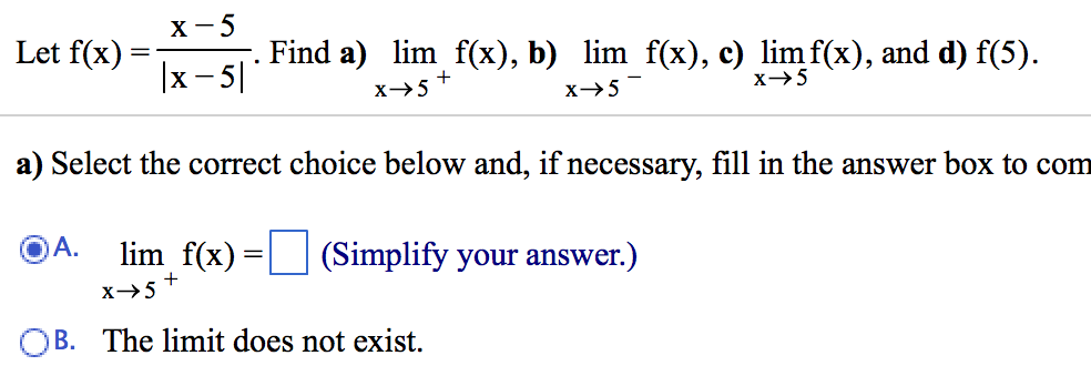 Solved Select The Correct Choice Below And, If Necessary, | Chegg.com