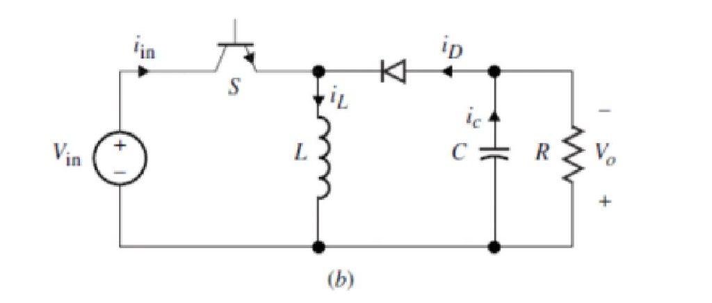 Solved Power Electronics: Derive the ripple voltage for a | Chegg.com