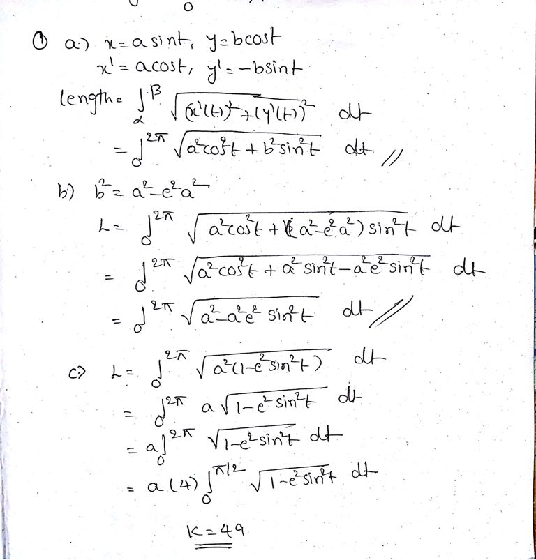 arc length practice problems calculus