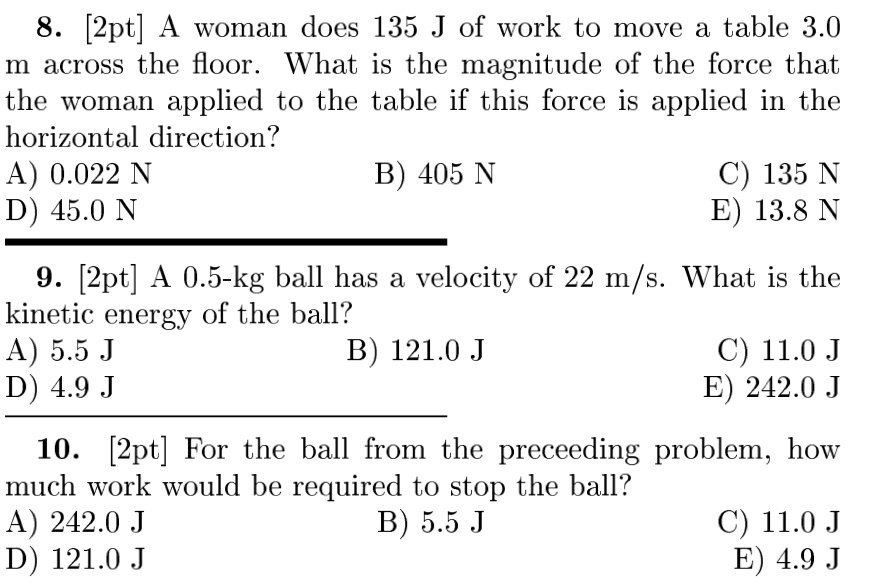 solved-a-woman-does-135-j-of-work-to-move-a-table-3-0-m-chegg