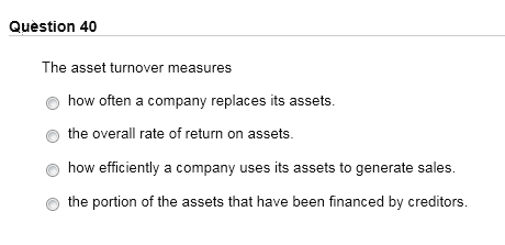 calculate asset turnover