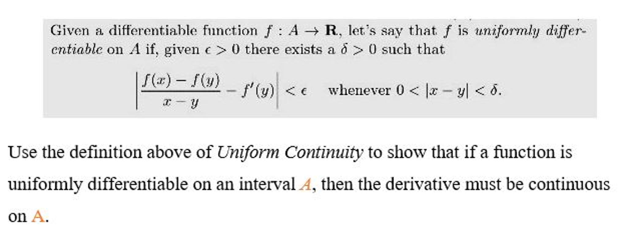 Solved Course Elementary Analysis (Real Analysis). Topic