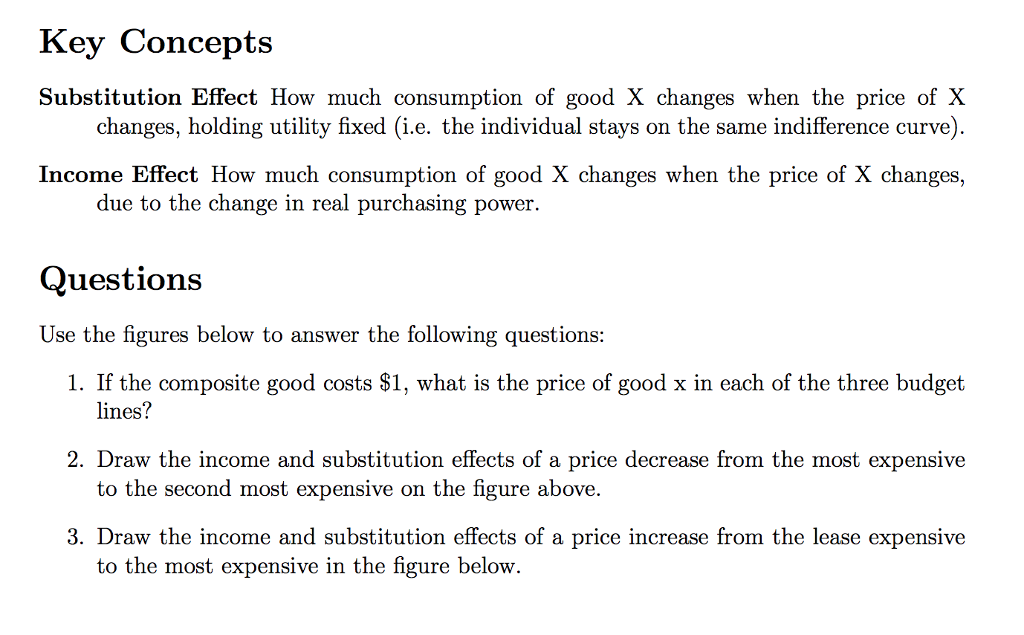 Solved Composite Good 24 12 24 Good X Composite Good 24
