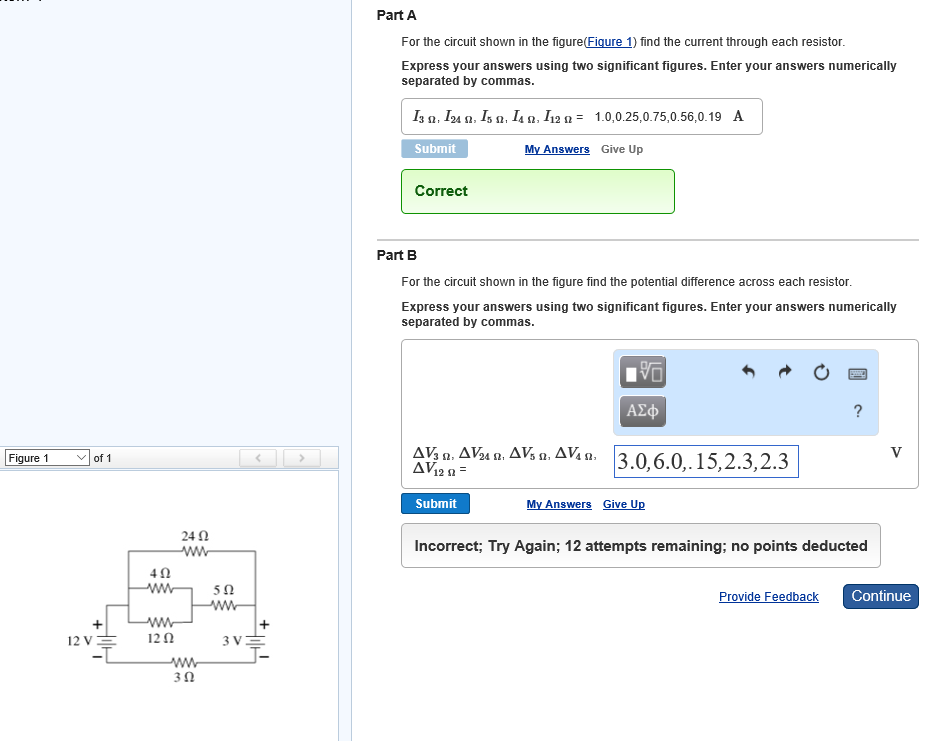 Solved For the circuit shown in the figure find the current | Chegg.com