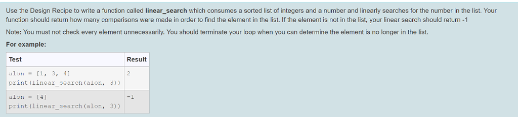 Solved Use the Design Recipe to write a function called | Chegg.com